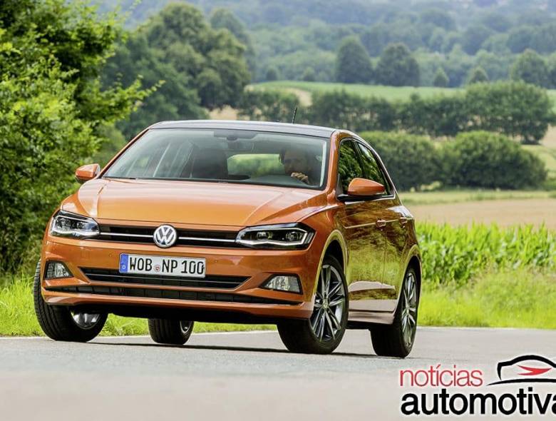 Volkswagen divulga detalhes do Polo 2018